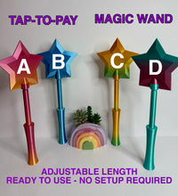 Load image into Gallery viewer, Tap-to-Pay Magic Wand
