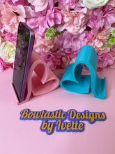 Load image into Gallery viewer, Heart Phone Stand - Cute Desk Holder | Aesthetic Phone Stand