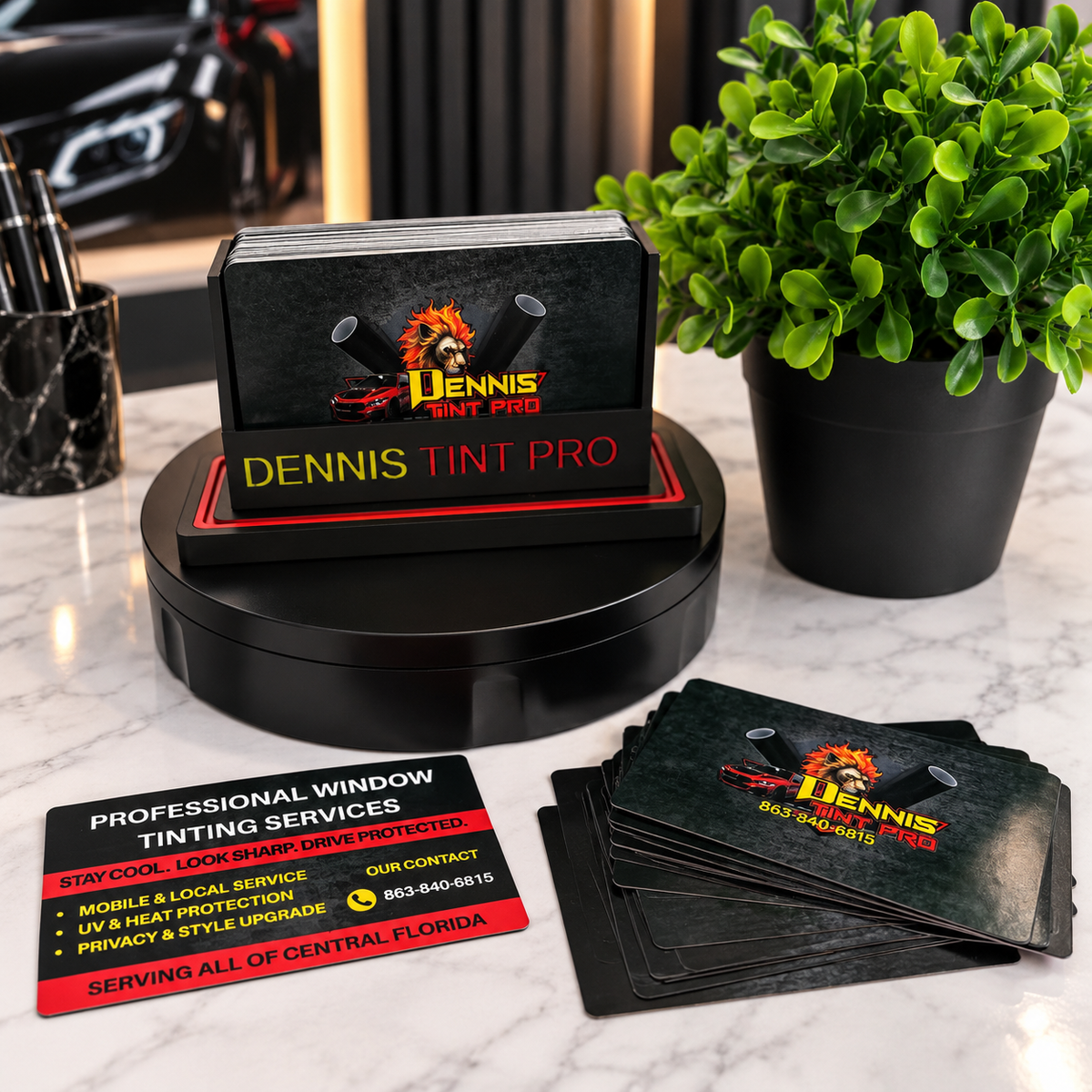 CUSTOM ALUMINUM BUSINESS CARDS | PERSONALIZED METAL BUSINESS CARDS