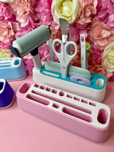 Load image into Gallery viewer, Craft Tool Organizer | Vinyl Weeding Tool Holder | Desk Storage for Craft Tools