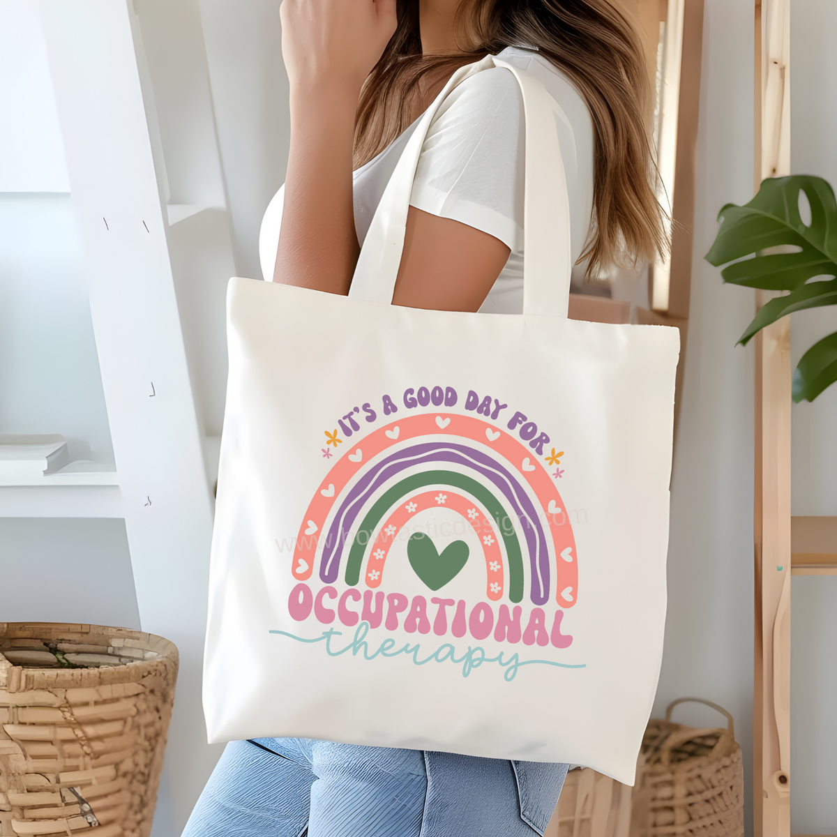 Occupational Therapy Tote Bag