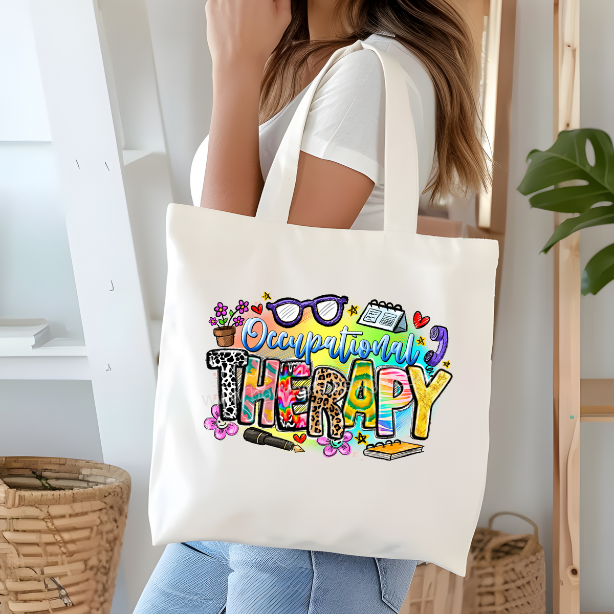 Occupational Therapy Tote Bag