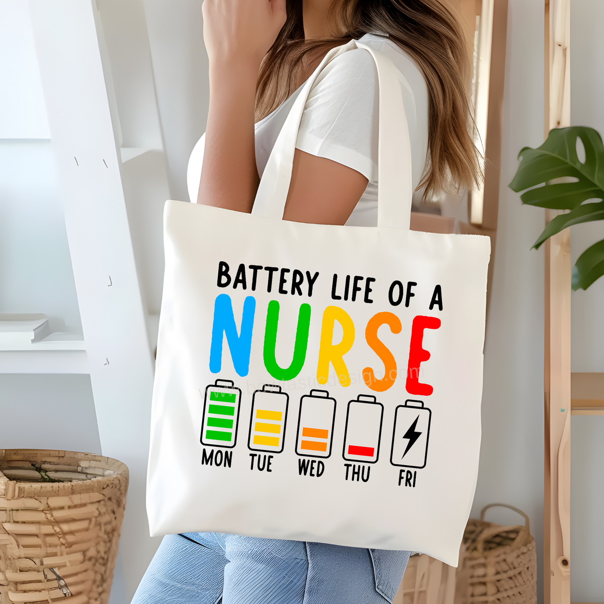 Nurse Tote Bag