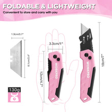 Load image into Gallery viewer, WORKPRO Folding Utility Knife