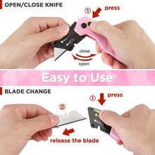 Load image into Gallery viewer, WORKPRO Folding Utility Knife