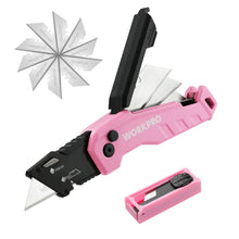 Load image into Gallery viewer, WORKPRO Folding Utility Knife