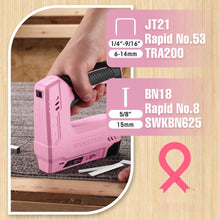 Load image into Gallery viewer, WORKPRO 3.6V Power Electric Cordless 2-in-1 Staple and Nail Gun