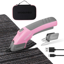 Load image into Gallery viewer, WORKPRO 4V Cordless Electric Scissors With 2 blades