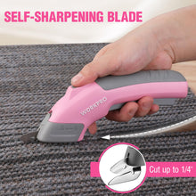 Load image into Gallery viewer, WORKPRO 4V Cordless Electric Scissors With 2 blades