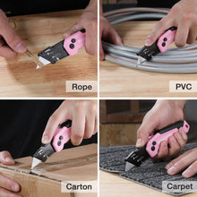 Load image into Gallery viewer, WORKPRO Folding Utility Knife
