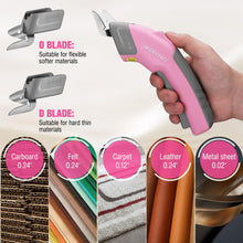 Load image into Gallery viewer, WORKPRO 4V Cordless Electric Scissors With 2 blades