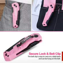 Load image into Gallery viewer, WORKPRO Folding Utility Knife
