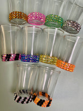 Load image into Gallery viewer, Blinged Shot Glass