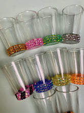Load image into Gallery viewer, Blinged Shot Glass