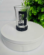 Load image into Gallery viewer, Blinged Shot Glass