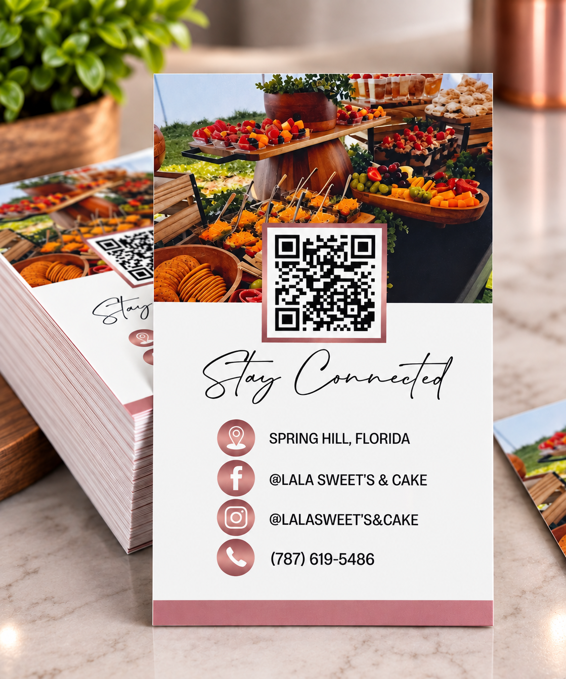 SOCIAL MEDIA STYLE BUSINESS CARDS – CUSTOM PERSONALIZED BUSINESS CARDS