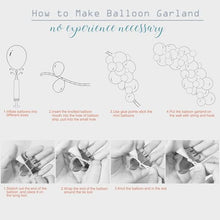 Load image into Gallery viewer, 213pcs Boho Daisy Flower Balloon Garland Arch Kit