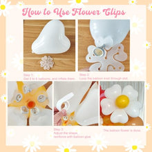 Load image into Gallery viewer, 213pcs Boho Daisy Flower Balloon Garland Arch Kit