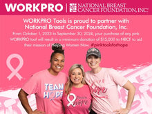 Load image into Gallery viewer, WORKPRO Pink Cordless Hot Melt Glue Gun
