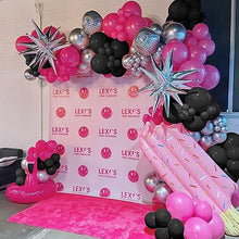Load image into Gallery viewer, Enanal Disco Balloon Garland Arch Kit