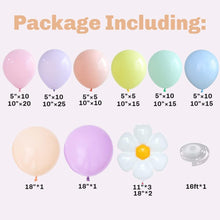 Load image into Gallery viewer, GIHOO Daisy Balloon Garland Arch Kit 157Pcs