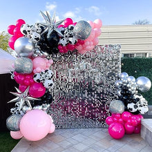 Load image into Gallery viewer, Enanal Disco Balloon Garland Arch Kit