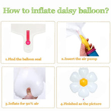 Load image into Gallery viewer, GIHOO Daisy Balloon Garland Arch Kit 157Pcs