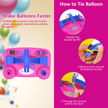 Load image into Gallery viewer, IDAODAN Electric Balloon Pump