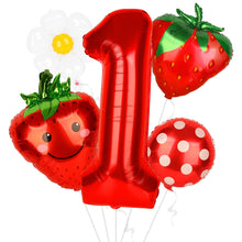 Load image into Gallery viewer, Berry First Birthday Party Supplies
