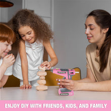 Load image into Gallery viewer, WORKPRO Pink Cordless Hot Melt Glue Gun