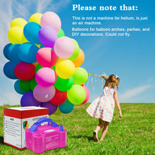 Load image into Gallery viewer, IDAODAN Electric Balloon Pump