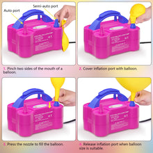 Load image into Gallery viewer, IDAODAN Electric Balloon Pump