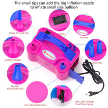 Load image into Gallery viewer, IDAODAN Electric Balloon Pump