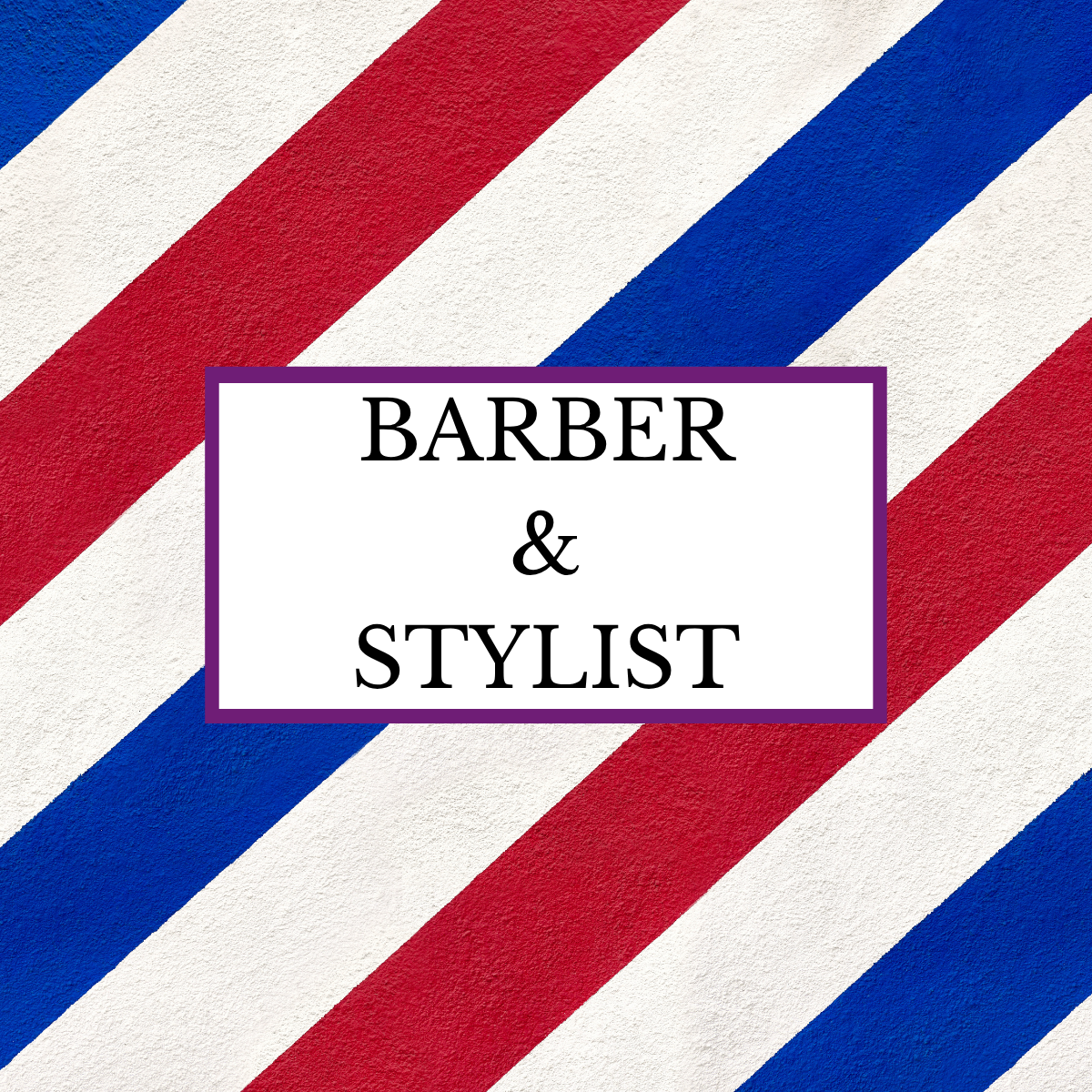 BARBER & STYLIST