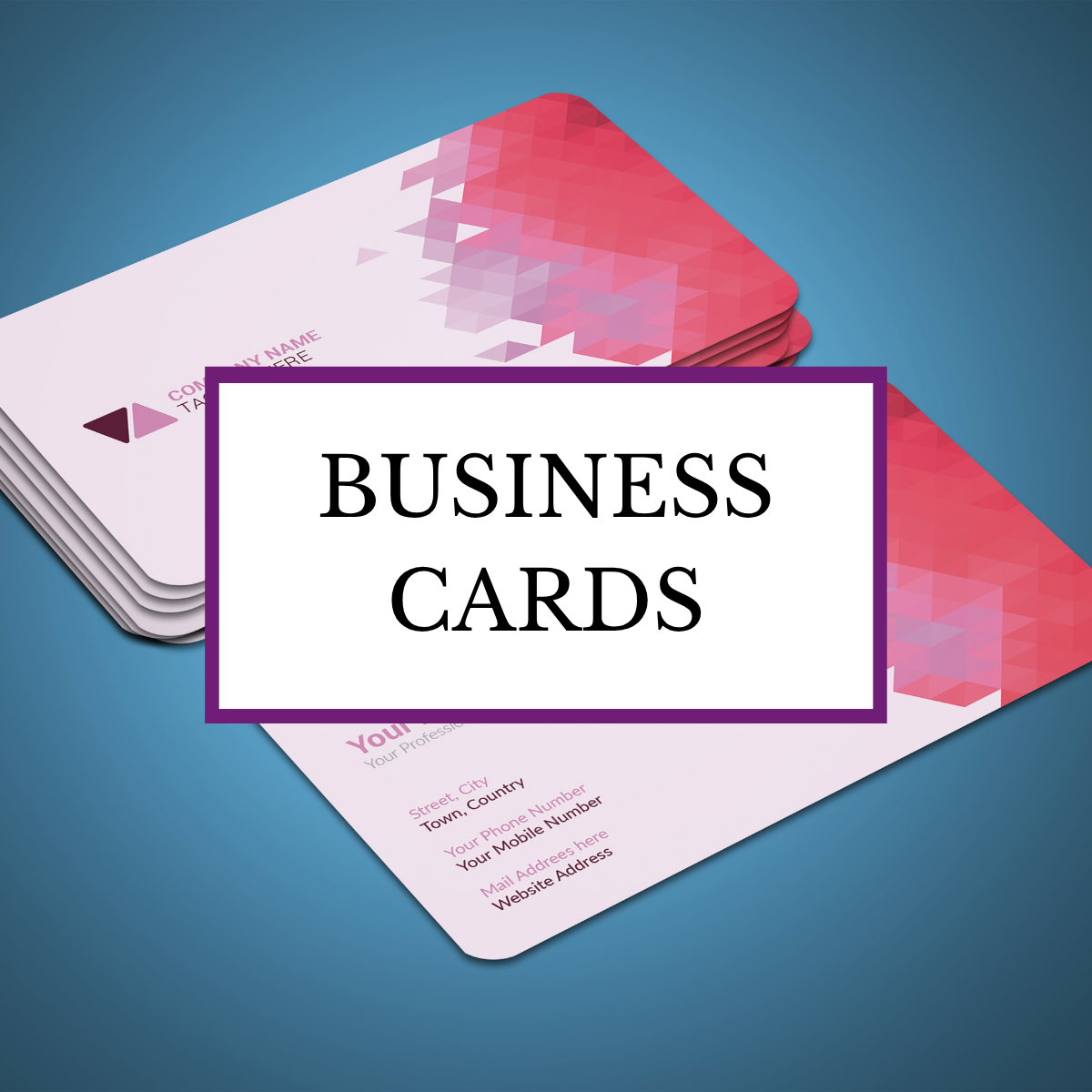 BUSINESS CARDS