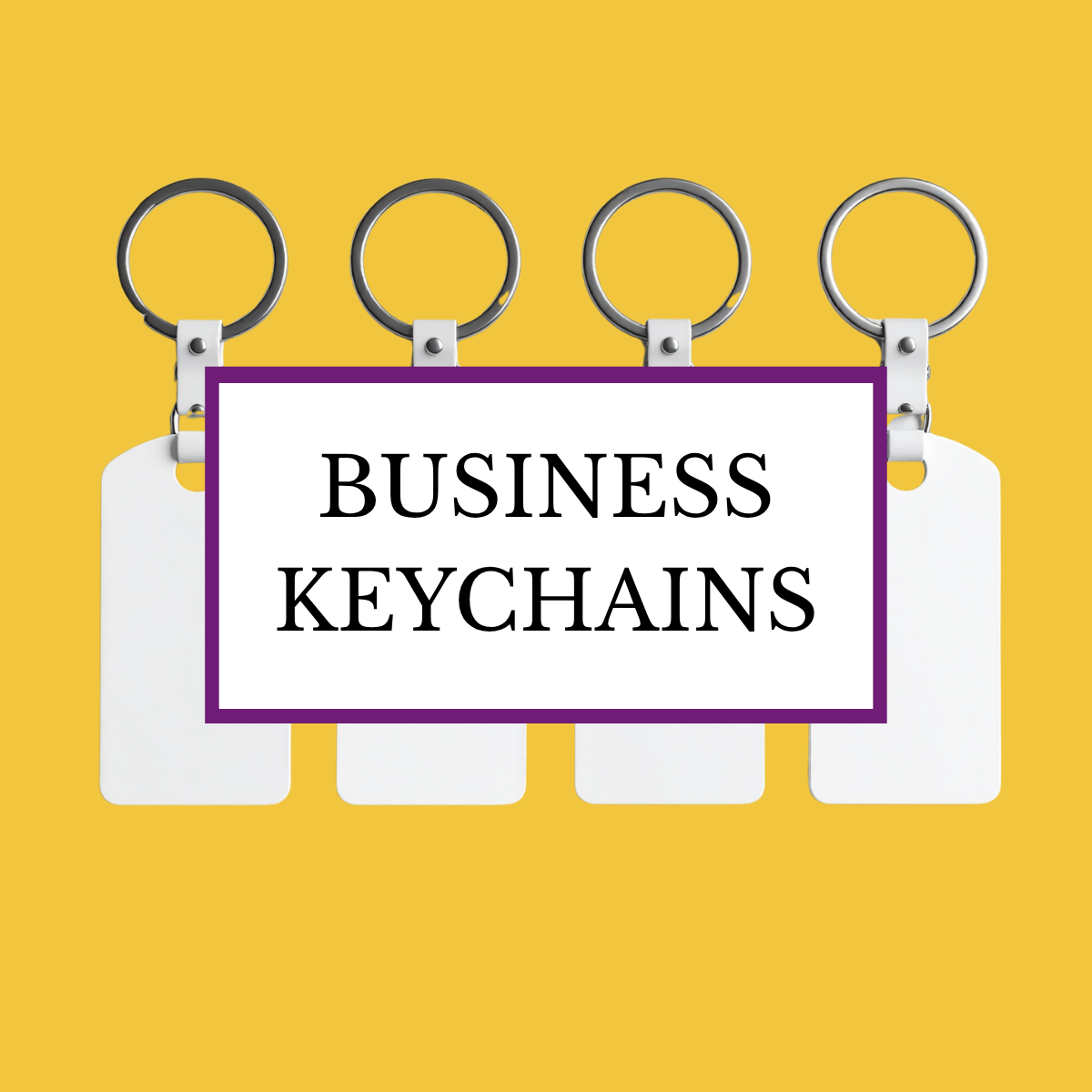 BUSINESS KEYCHAINS