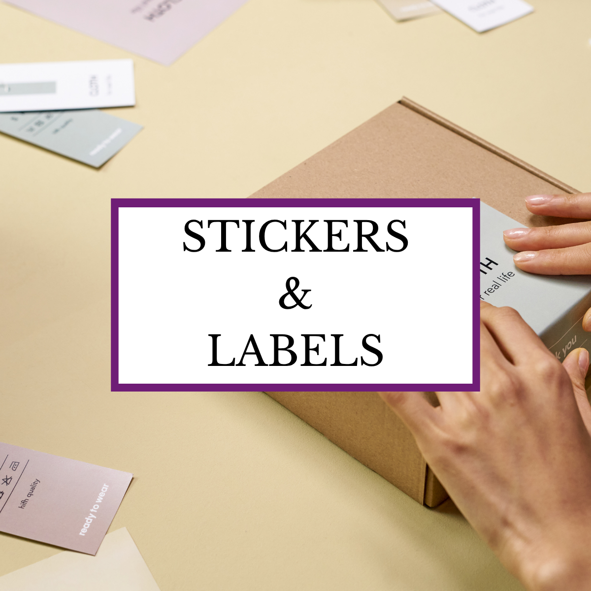 STICKERS & LABELS