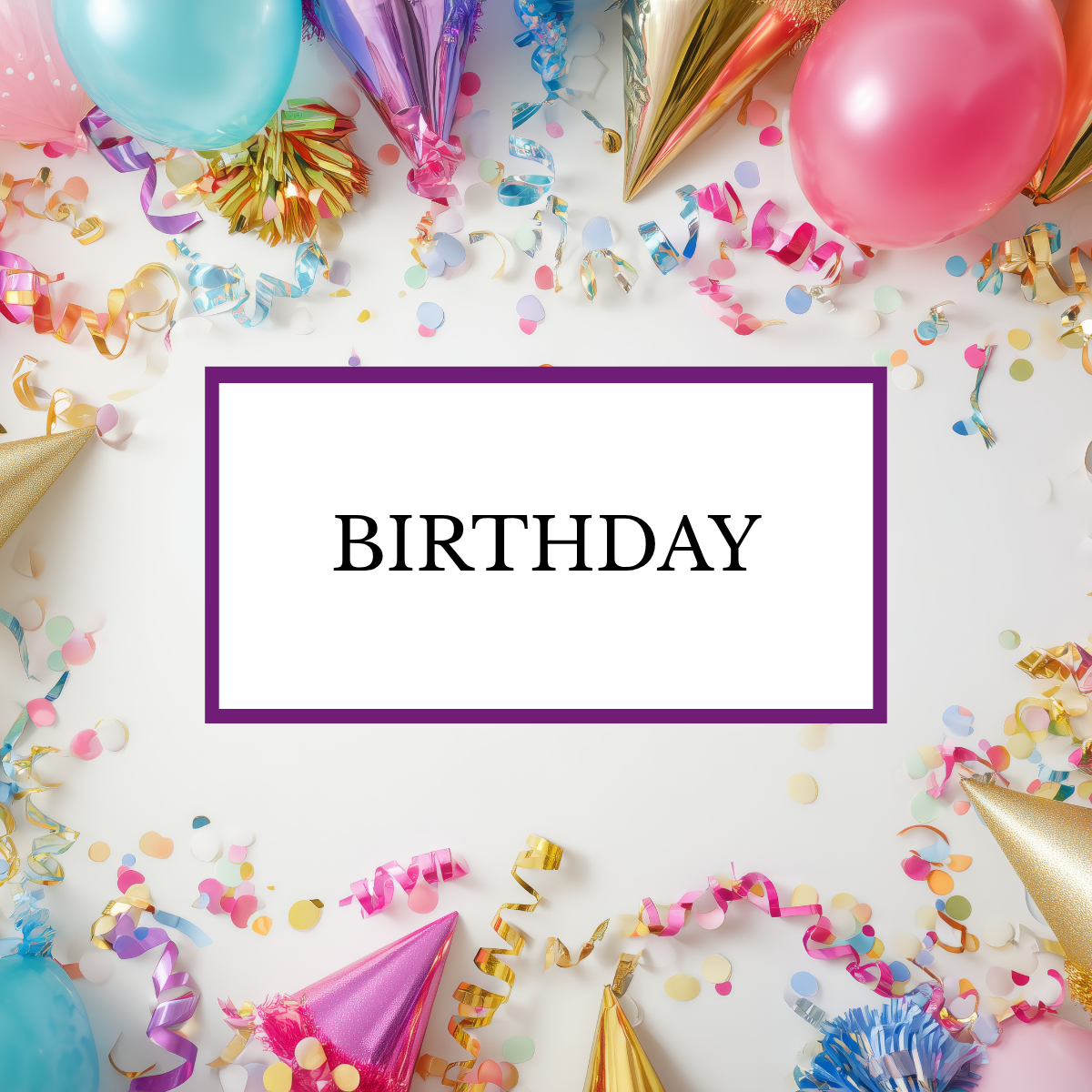 BIRTHDAY