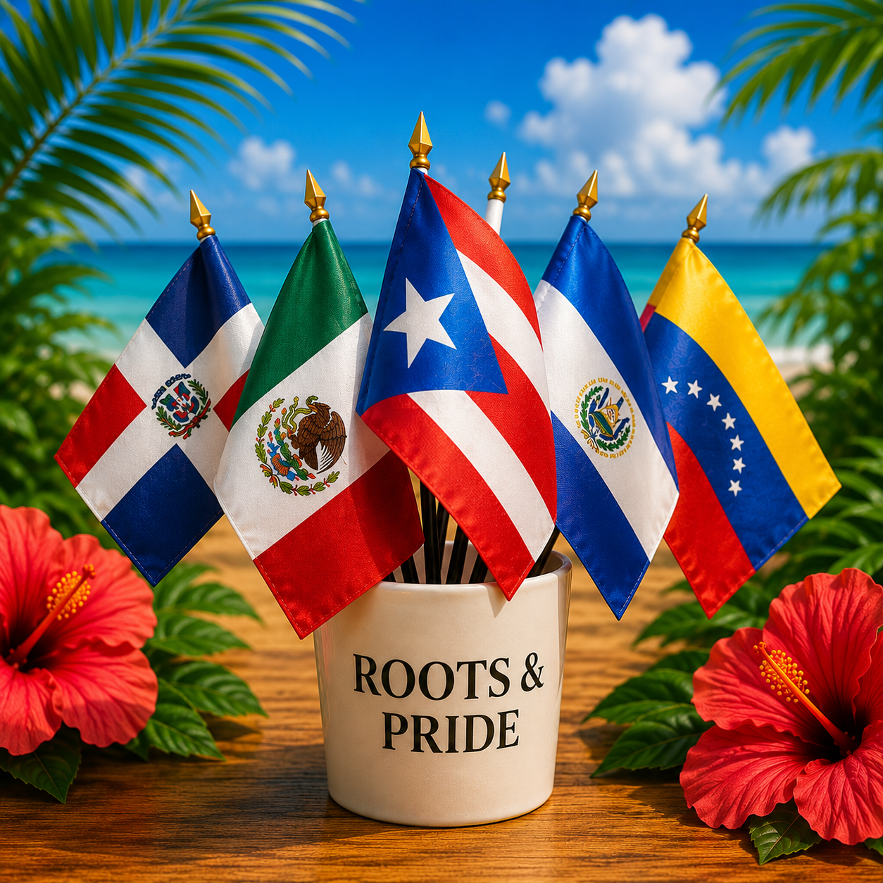 ROOTS & PRIDE