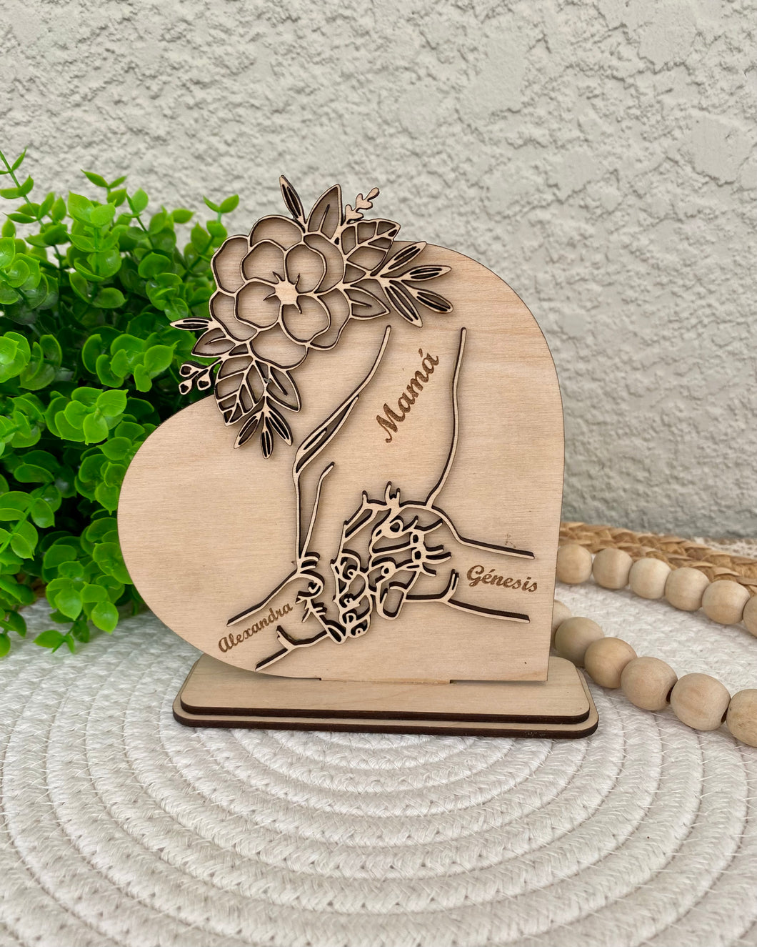 Custom Order (Mom and Kid Hands)