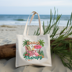 Beach Therapy Tote Bag