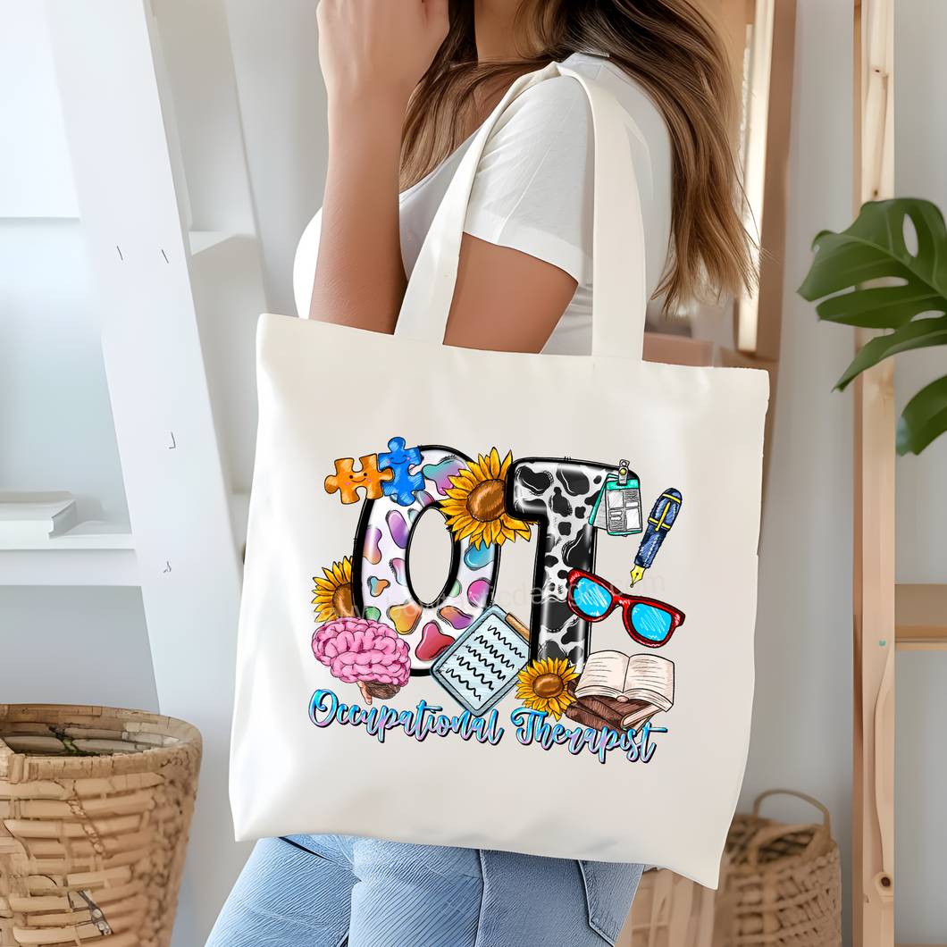 Occupational Therapy Tote Bag