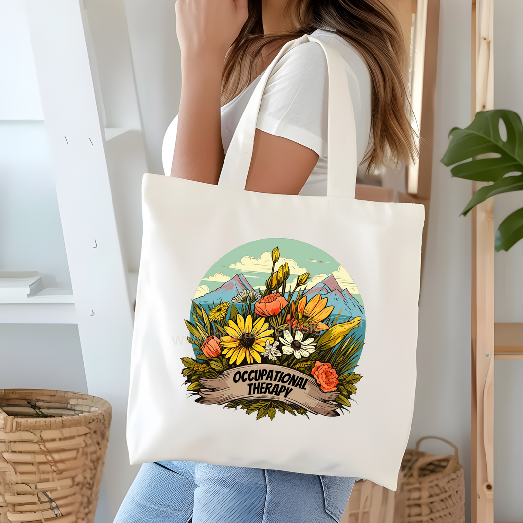 Occupational Therapy Tote Bag