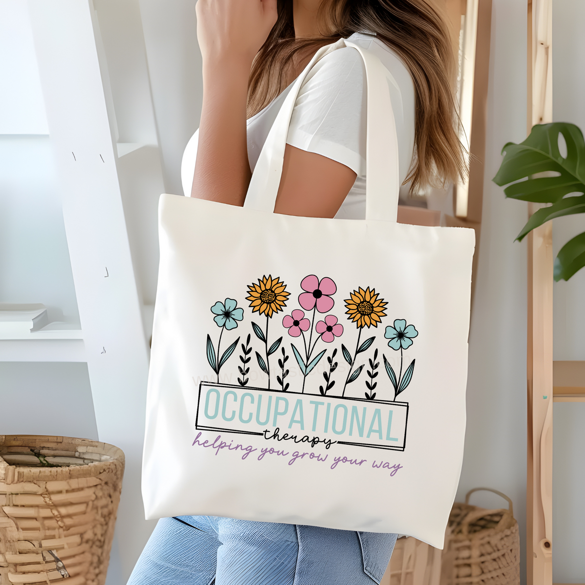 Occupational Therapy Tote Bag