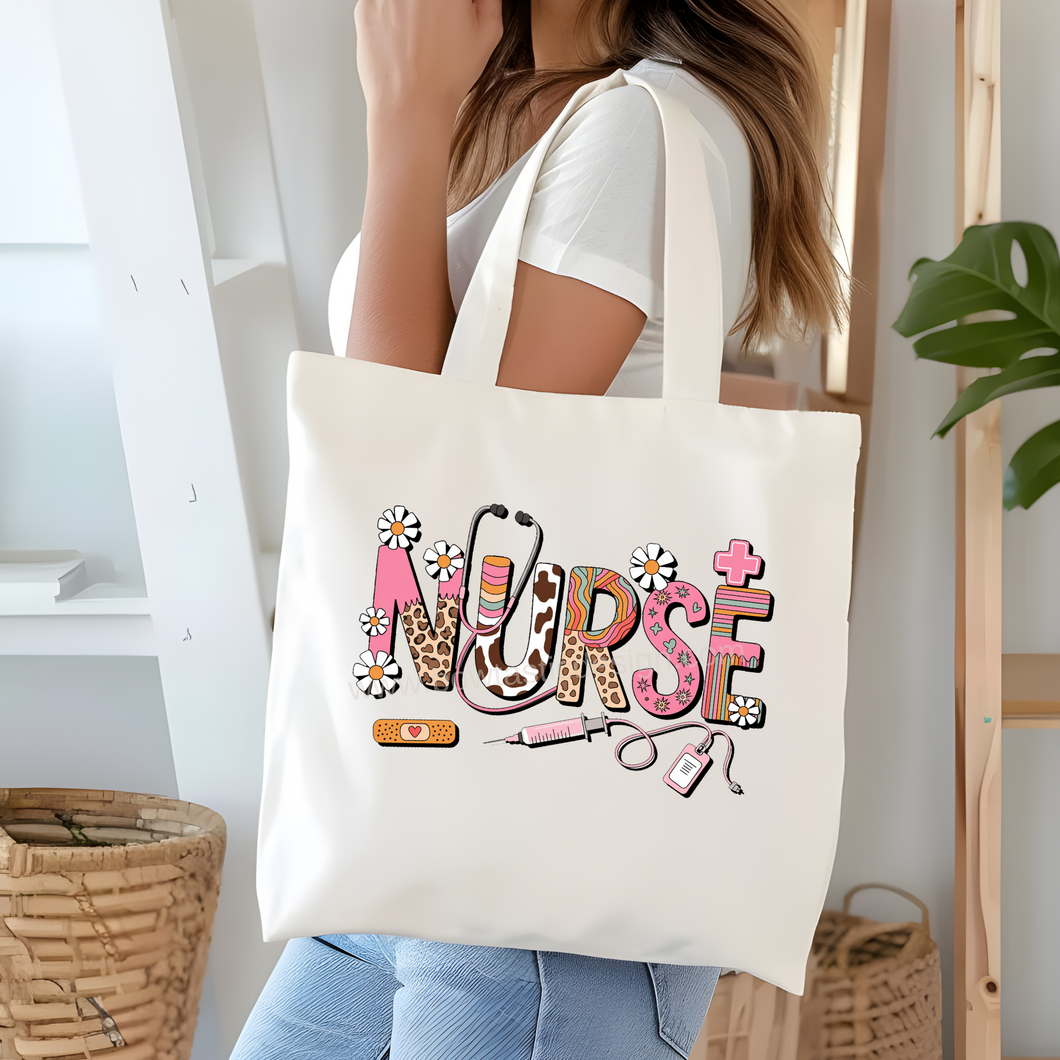 Nurse Tote Bag