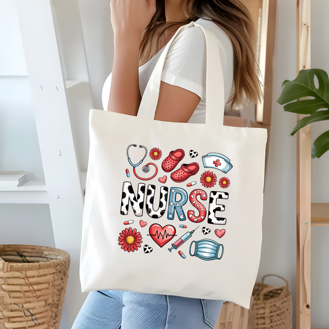 Nurse Tote Bag