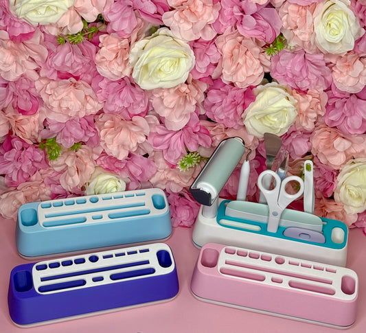 Craft Tool Organizer | Vinyl Weeding Tool Holder | Desk Storage for Craft Tools