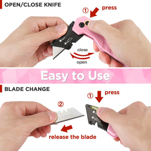WORKPRO Folding Utility Knife