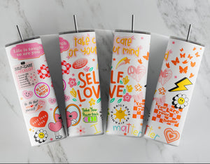 Self Love Stainless Steel Tumbler