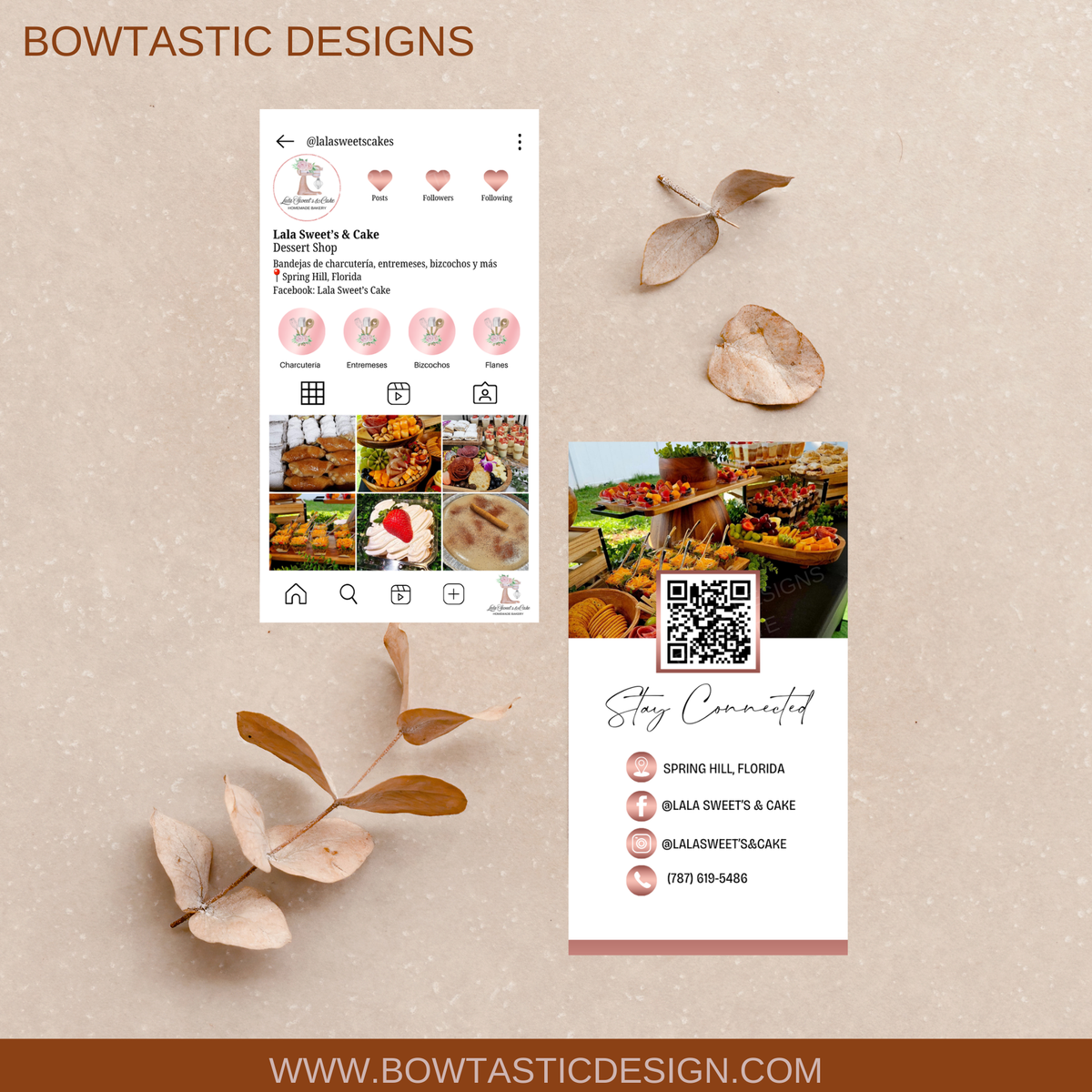 Instagram Business Card